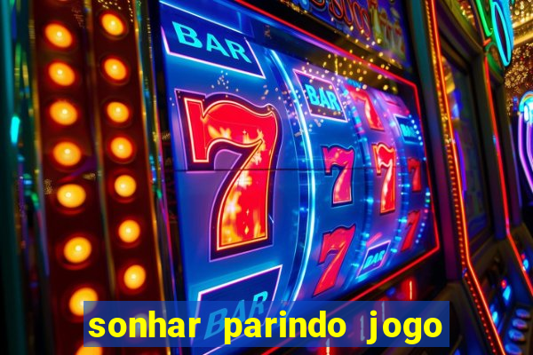 sonhar parindo jogo do bicho